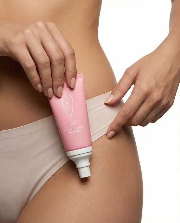 Lip Intimate Care Prebiotic Deodorant Green Jasmine, 50ml