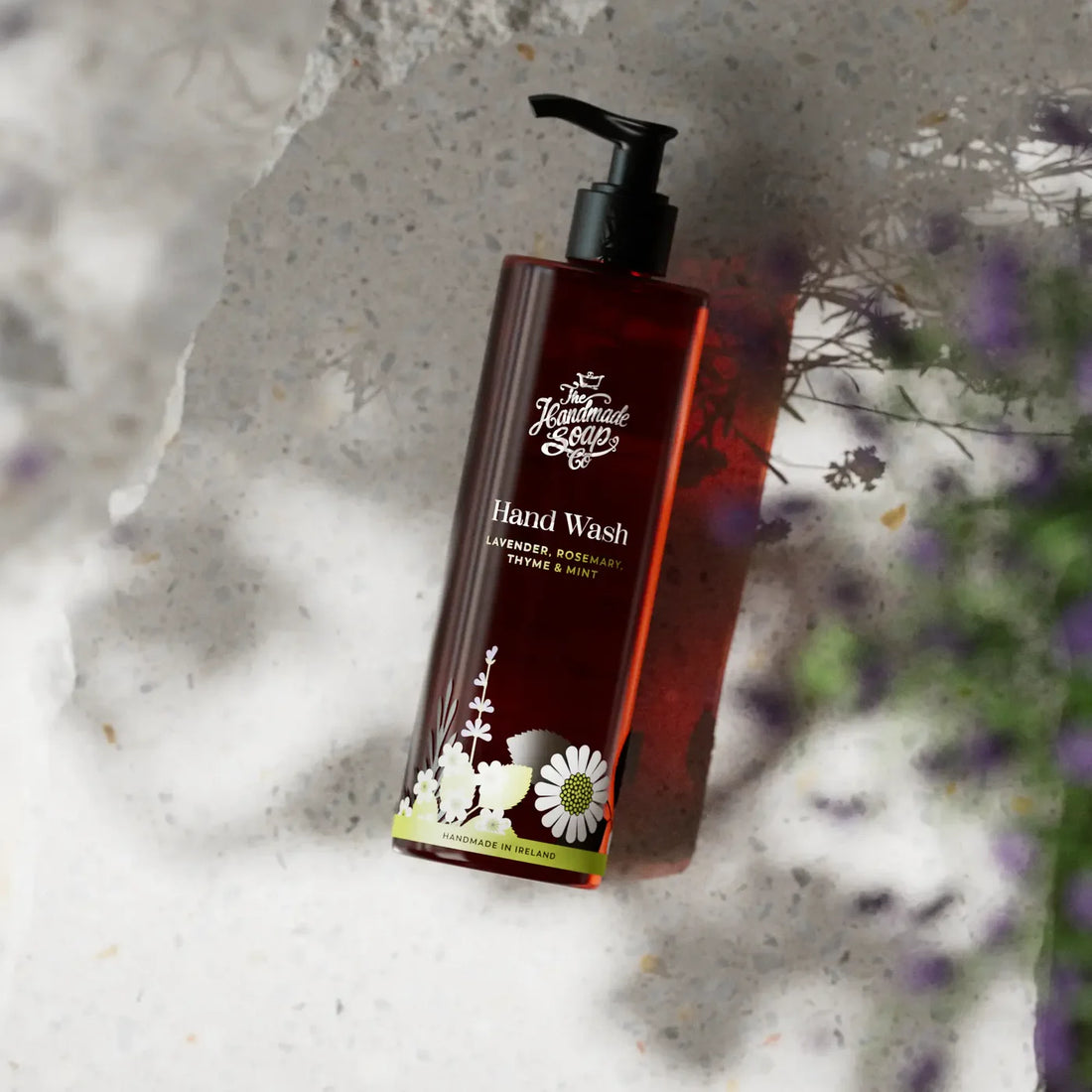 The Handmade Soap Co Hand Wash Lavender, Rosemary, Thyme &amp; Mint, 250ml