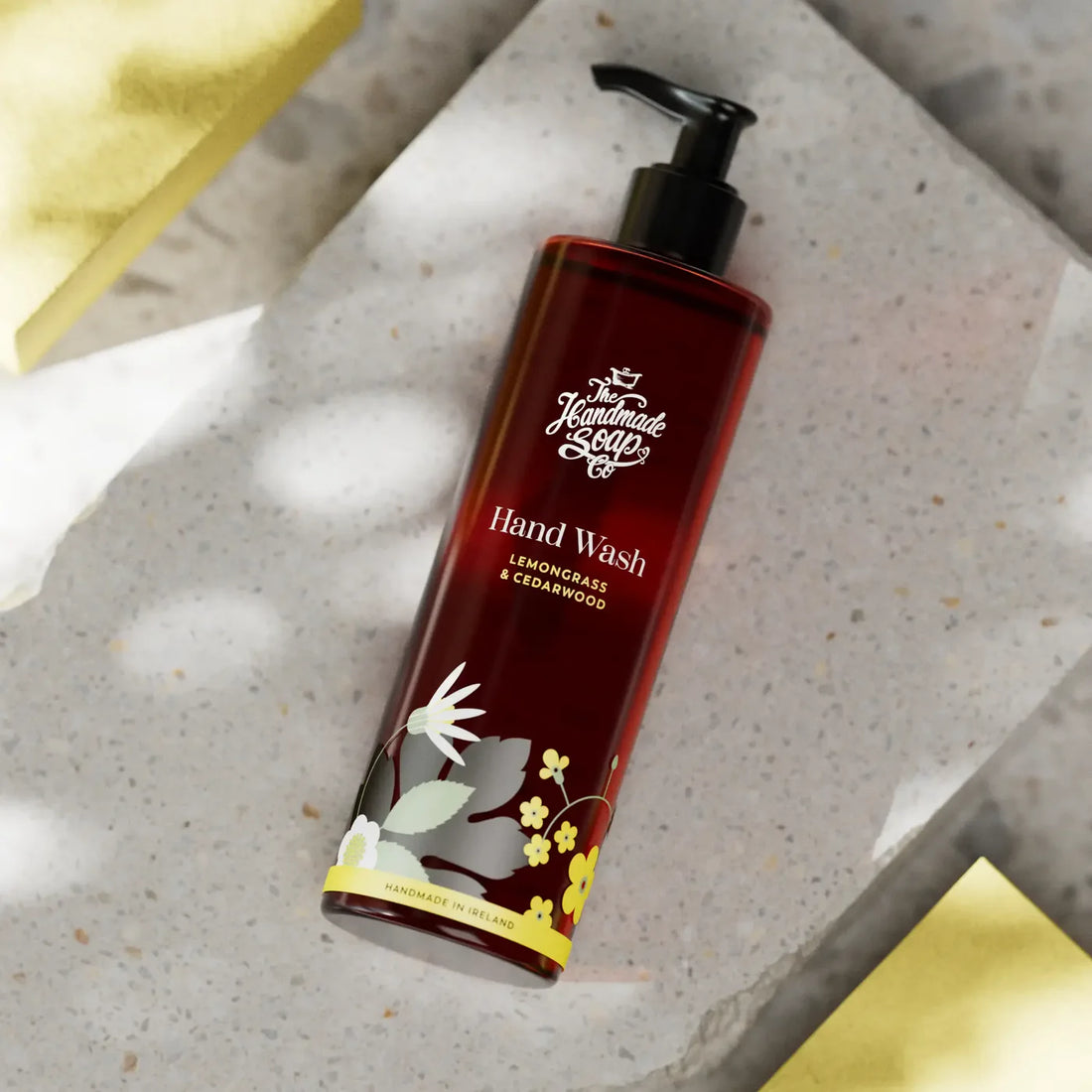 The Handmade Soap Co Hand Wash Lemongrass &amp; Cedarwood, 250ml