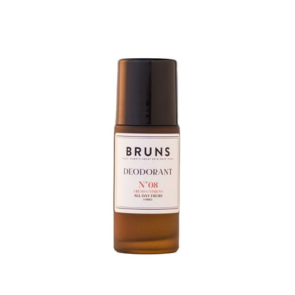 BRUNS DEODORANT N°08 Fresh Cypress, 60 ml
