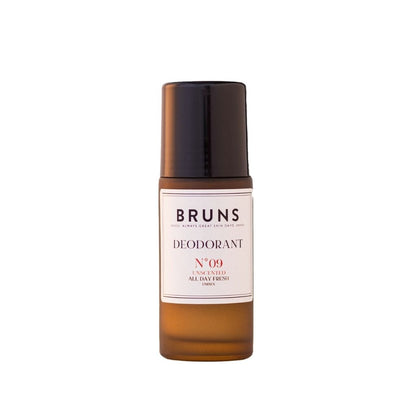 BRUNS DEODORANT N°09 Unscented, 60 ml