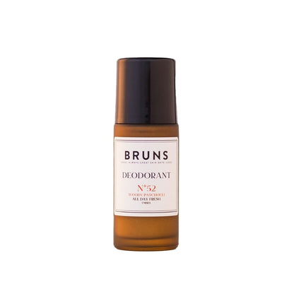 BRUNS DEODORANT N°52 Woody Patchouli, 60 ml