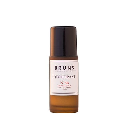 BRUNS DEODORANT N°56 Peppery Sage, 60 ml