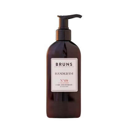 BRUNS HANDKRÄM N°09 Unscented, 200 ml