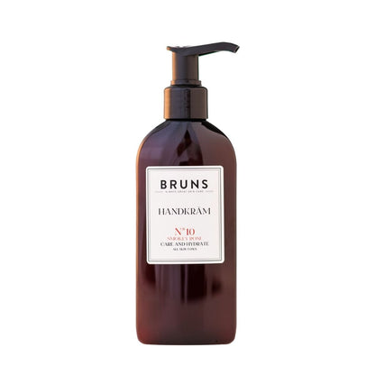 BRUNS HANDKRÄM N°10 Smokey Rose, 200 ml