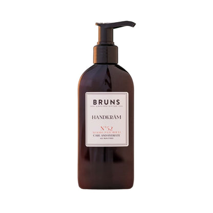 BRUNS HANDKRÄM N°52 Woody Patchouli, 200 ml