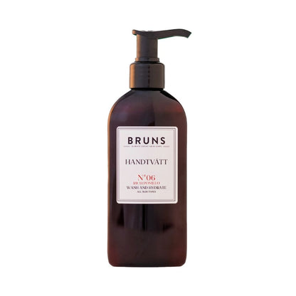 BRUNS HANDTVÄTT N°06 Rich Pomelo, 200 ml