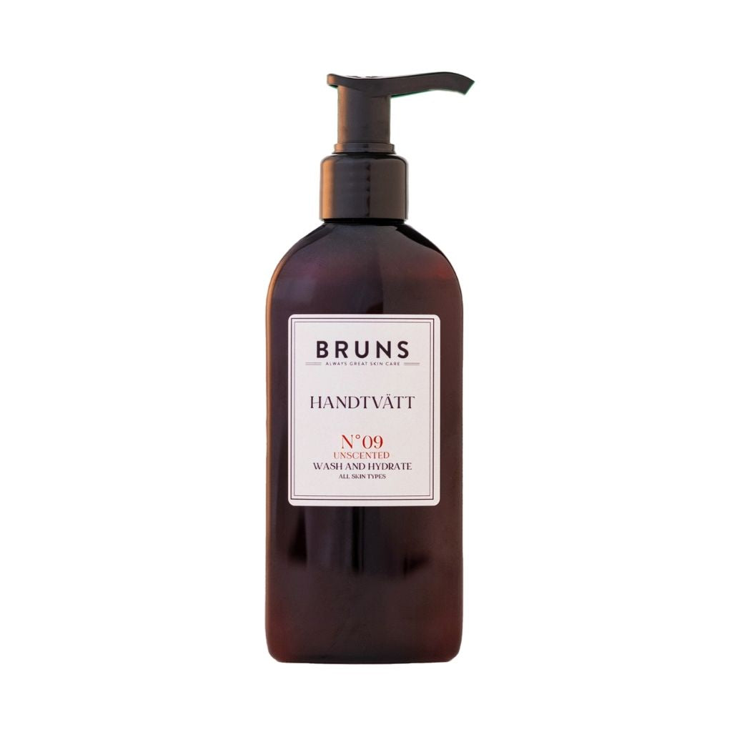 BRUNS HANDTVÄTT N°09 Unscented, 200 ml