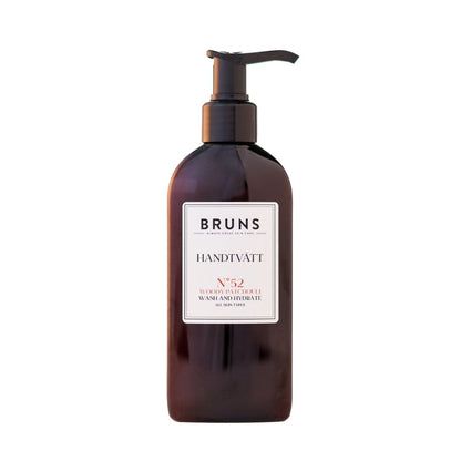 BRUNS HANDTVÄTT Nº52, Woody Patchouli, 200 ml