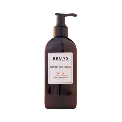 BRUNS KROPPSLOTION N°08 Fresh Cypress, 200 ml