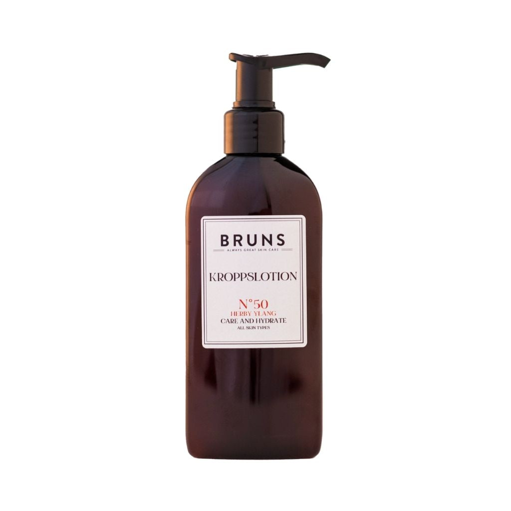 BRUNS KROPPSLOTION N°50 Herby Ylang, 200 ml
