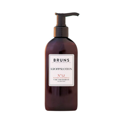 BRUNS KROPPSLOTION N°52 Woody Patchouli, 200 ml