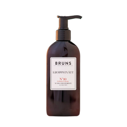 BRUNS KROPPSTVÄTT N°10 Smokey Rose, 200 ml