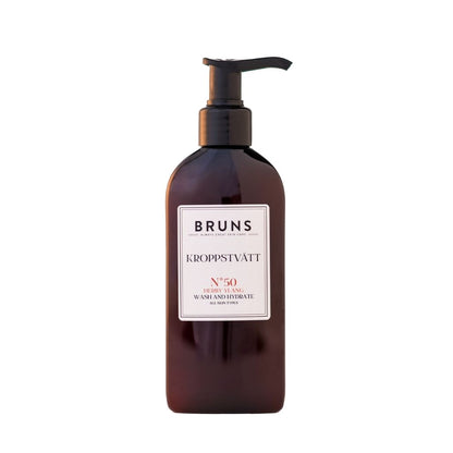 BRUNS KROPPSTVÄTT N°50 Herby Ylang, 200 ml