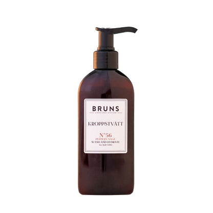 BRUNS KROPPSTVÄTT N°56 Peppery Sage, 200 ml