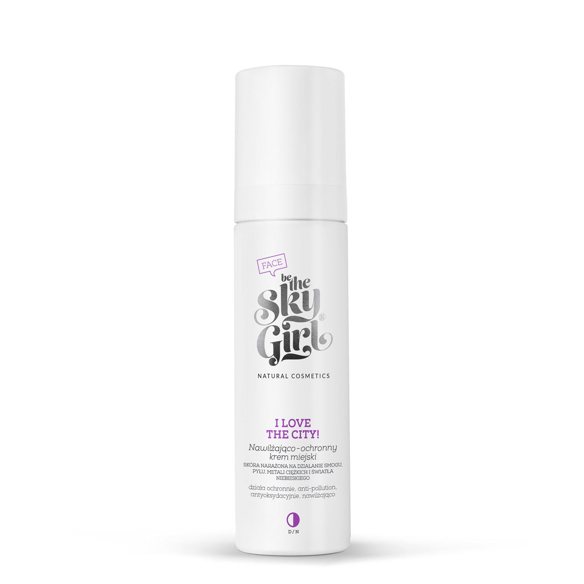 Be The Sky Girl I LOVE THE CITY! Moisturizing and protective city cream