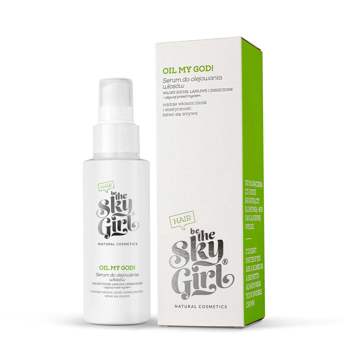 Be The Sky Girl OIL MY GOD! Serum for hair