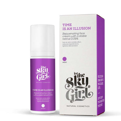 Be The Sky Girl TIME IS AN ILLUSION Rejuventating face cream