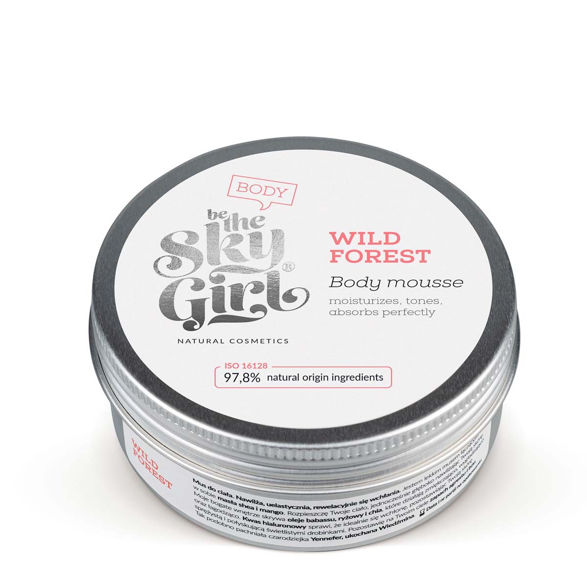 Be The Sky Girl WILD FOREST Body mousse