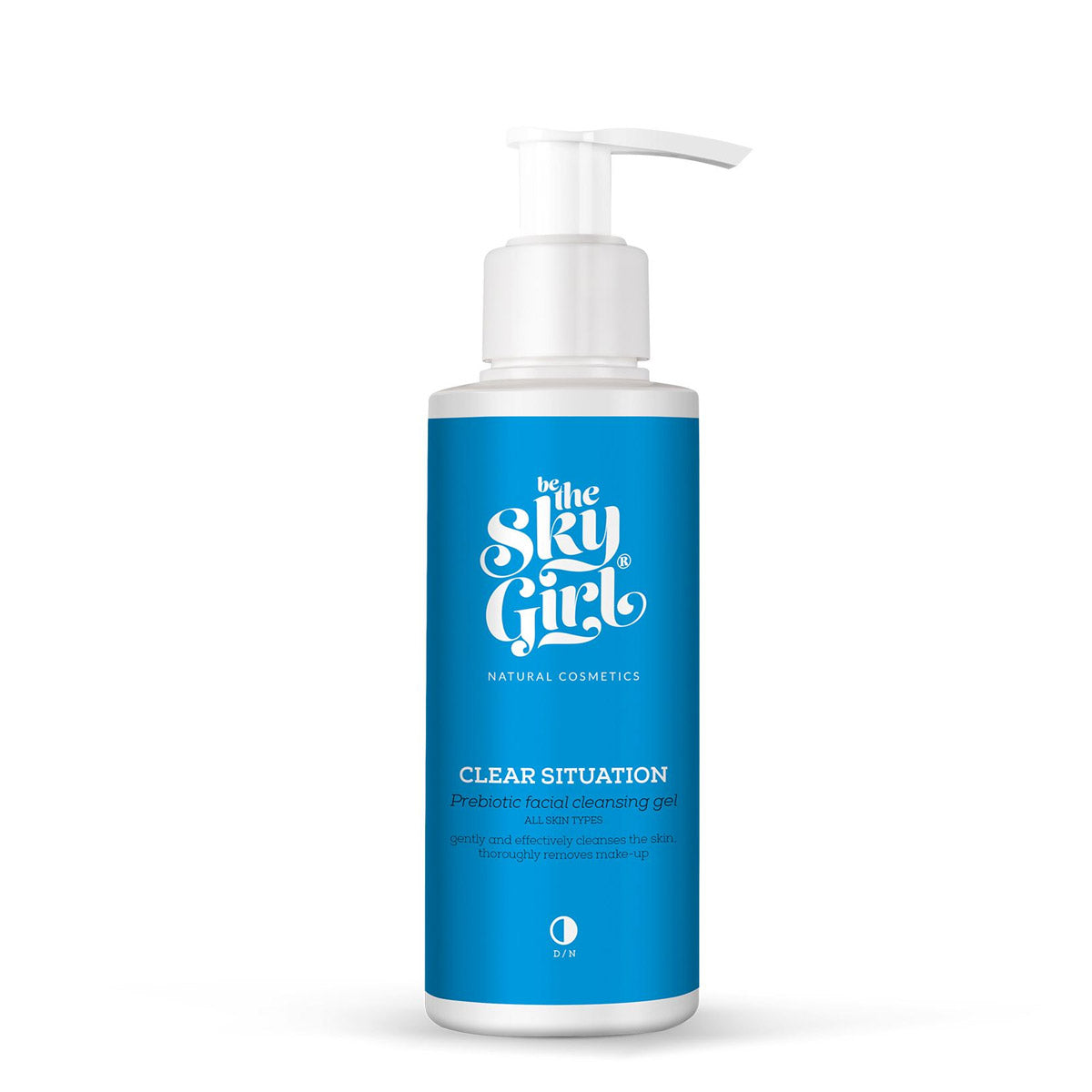 Be The Sky Girl CLEAR SITUATION Prebiotic facial cleansing gel