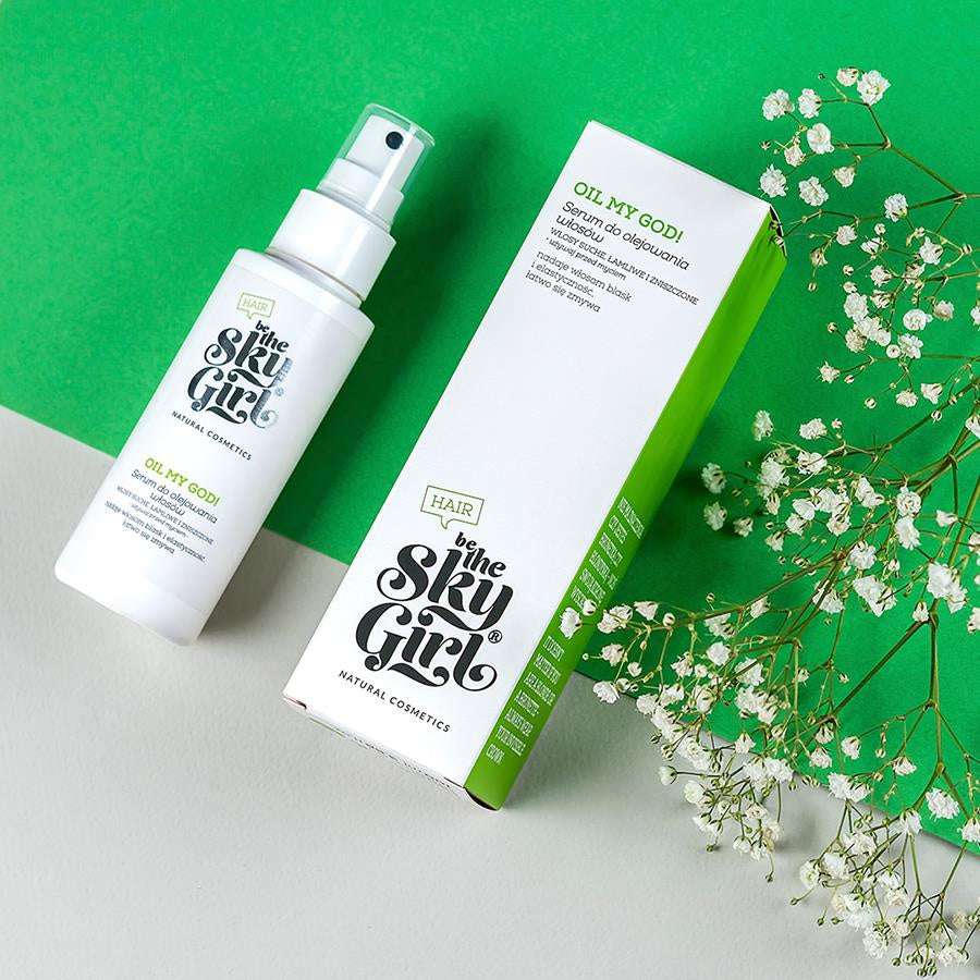 Be The Sky Girl OIL MY GOD! Serum for hair