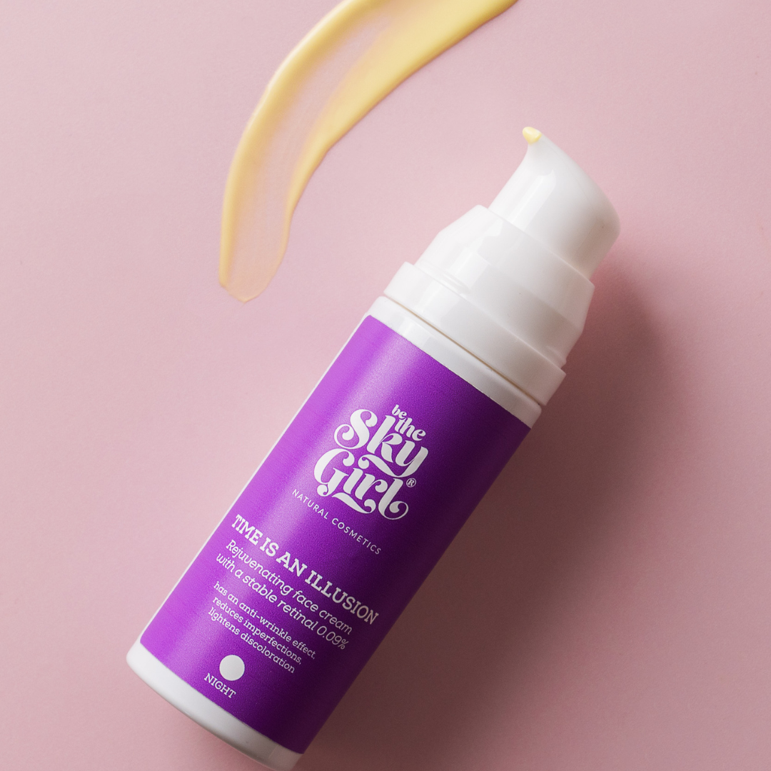 Be The Sky Girl TIME IS AN ILLUSION Rejuventating face cream