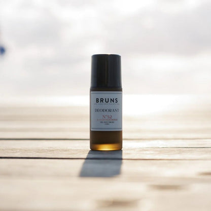 BRUNS DEODORANT N°52 Woody Patchouli, 60 ml