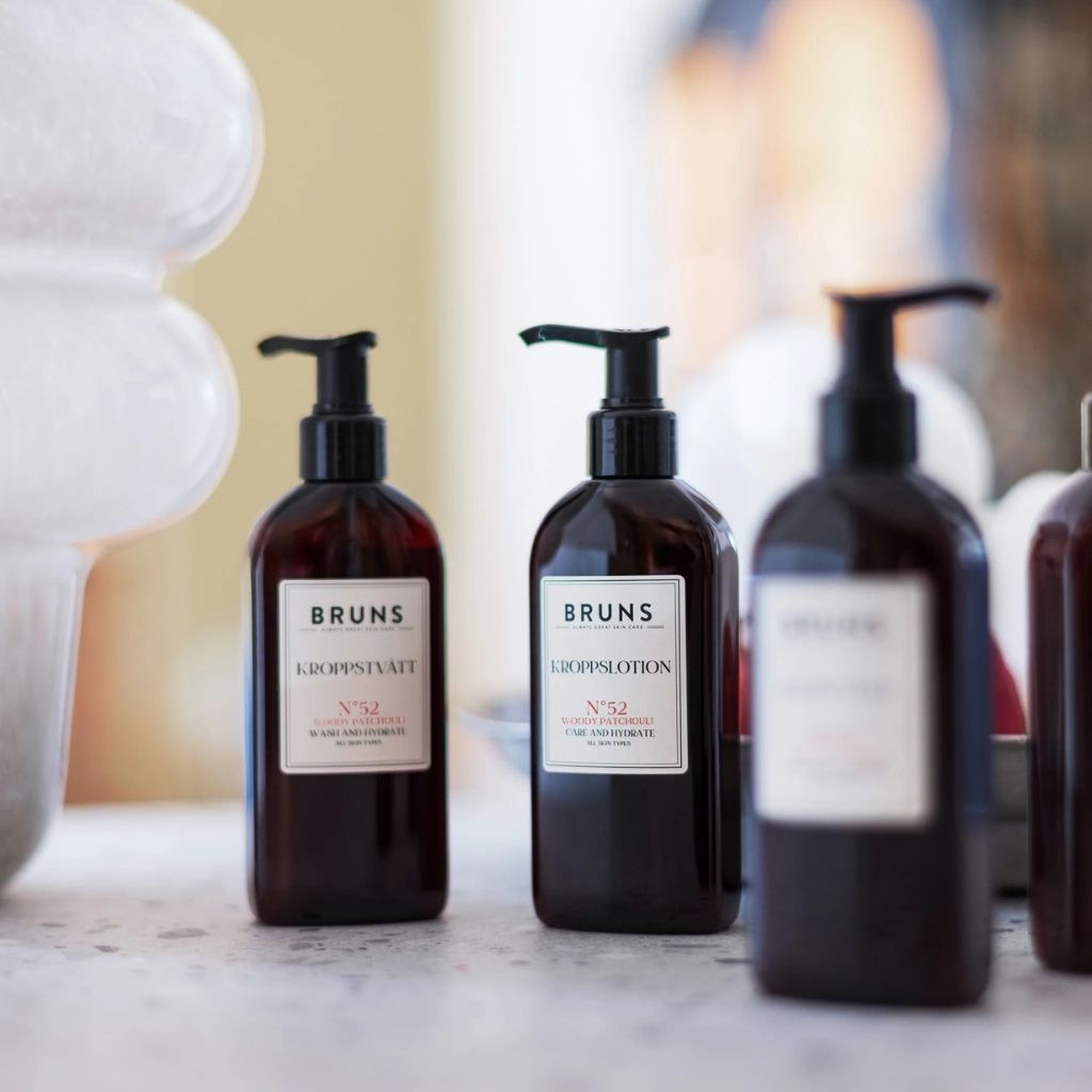 BRUNS KROPPSTVÄTT N°09 Unscented, 200 ml