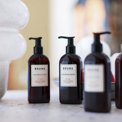 BRUNS KROPPSTVÄTT N°09 Unscented, 200 ml