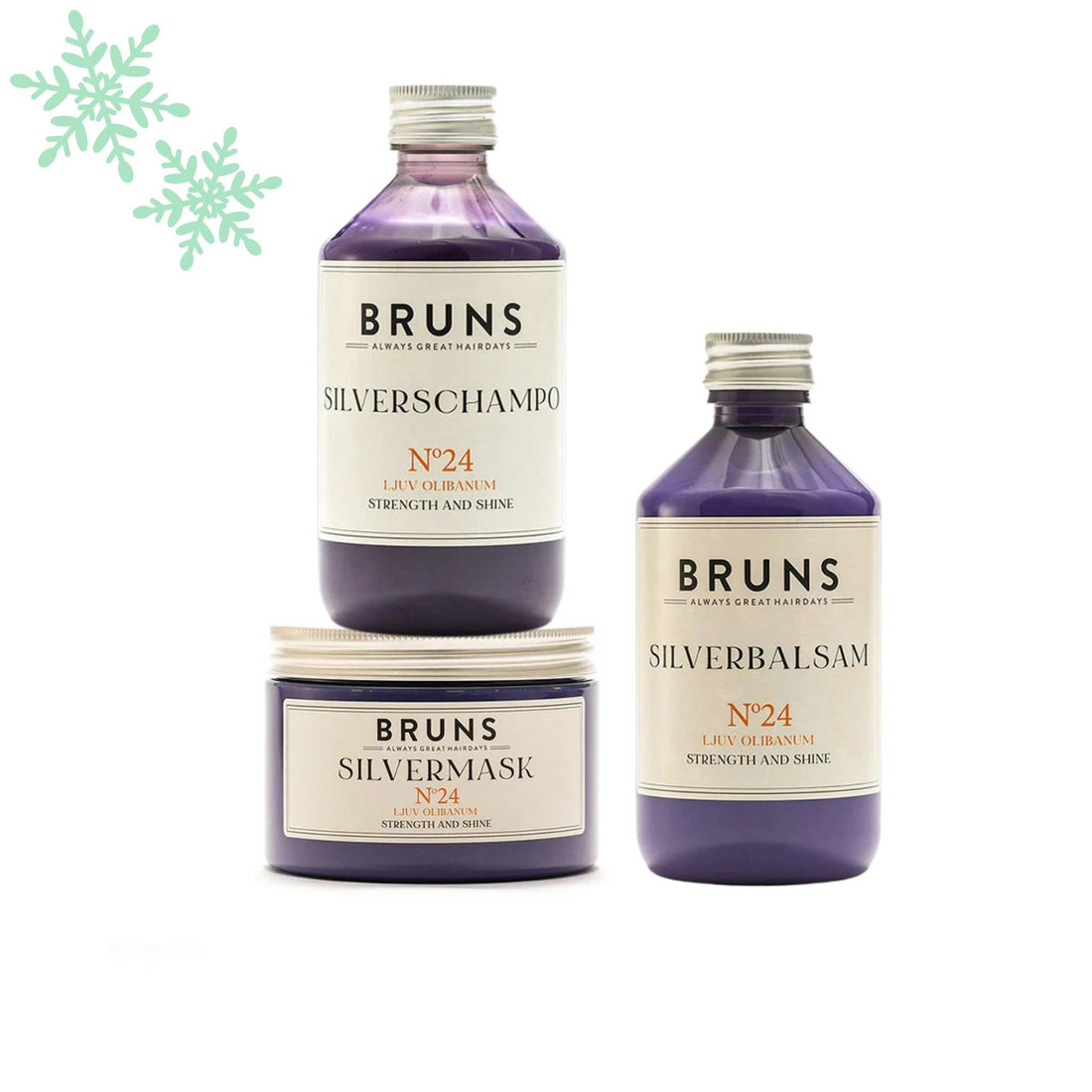 Jullklappstips - BRUNS Silver Kit Ljuv Olibanum