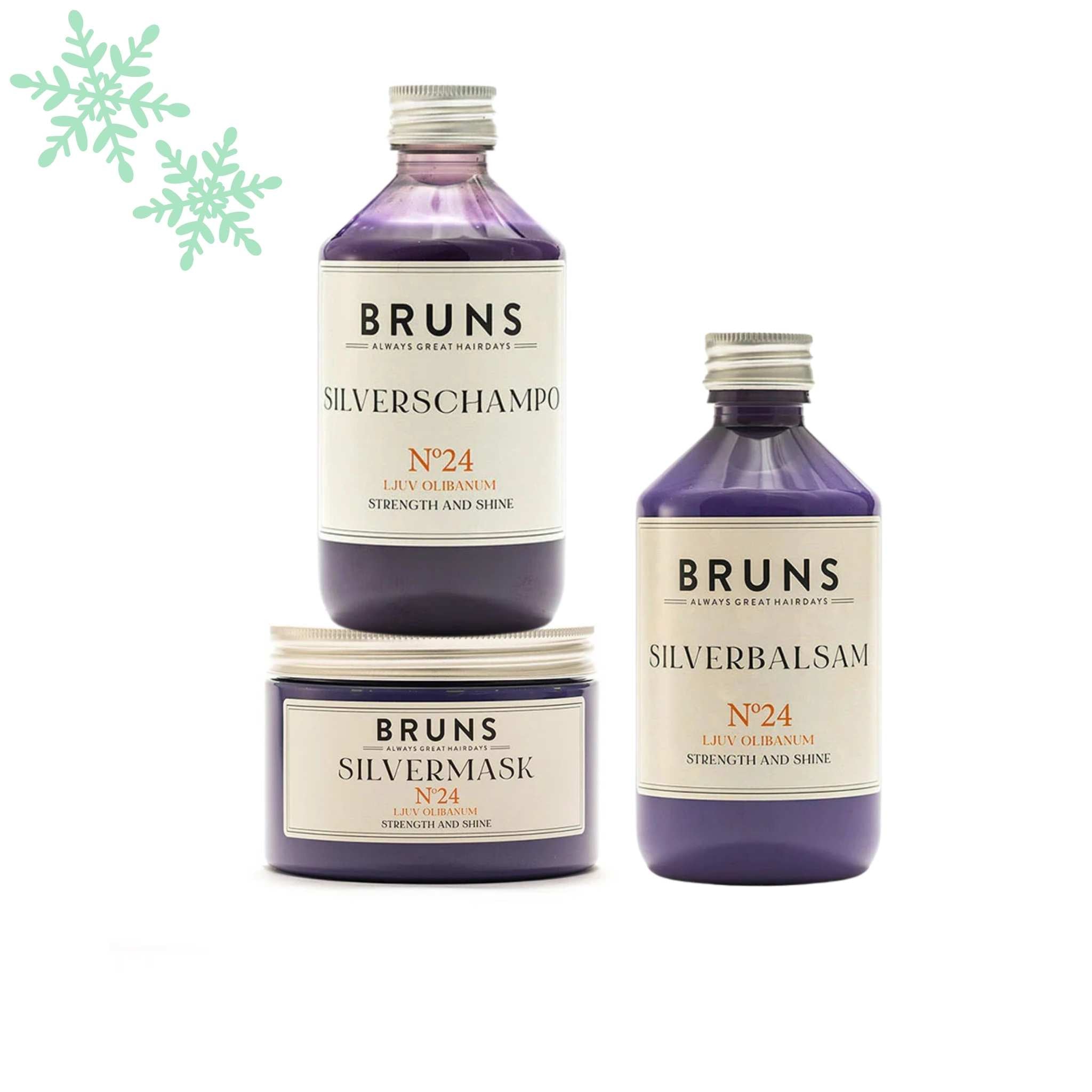 Jullklappstips - BRUNS Silver Kit Ljuv Olibanum