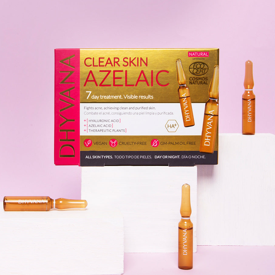 Dhyvana Ampuller CLEAR SKIN AZELAIC – 7 ampuller