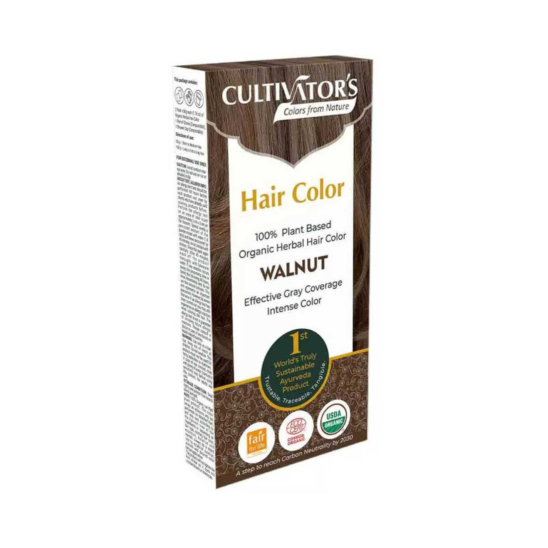 Cultivator´s Organic Hair Color - Walnut