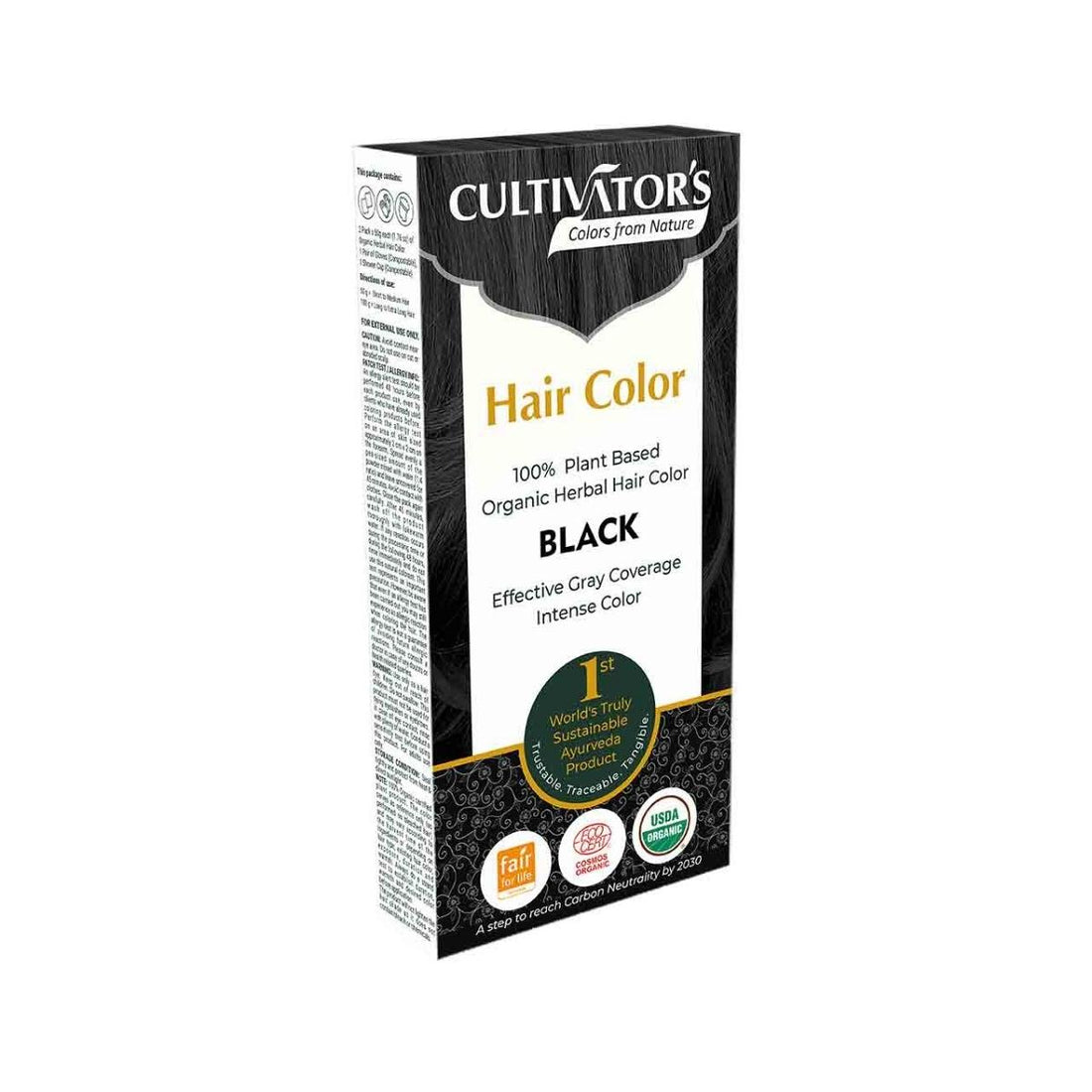 Cultivator´s Organic Hair Color - Black