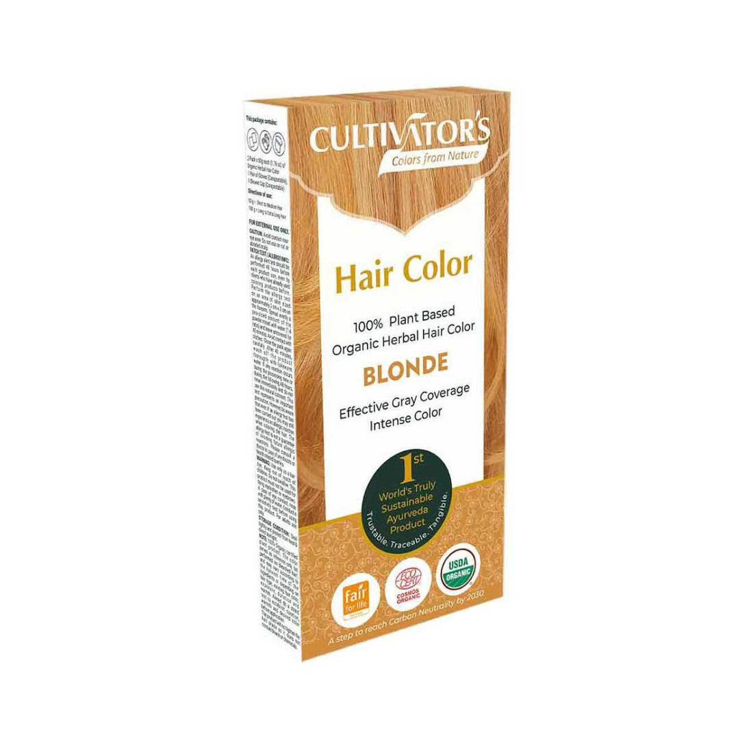 Cultivator´s Organic Hair Color - Blonde