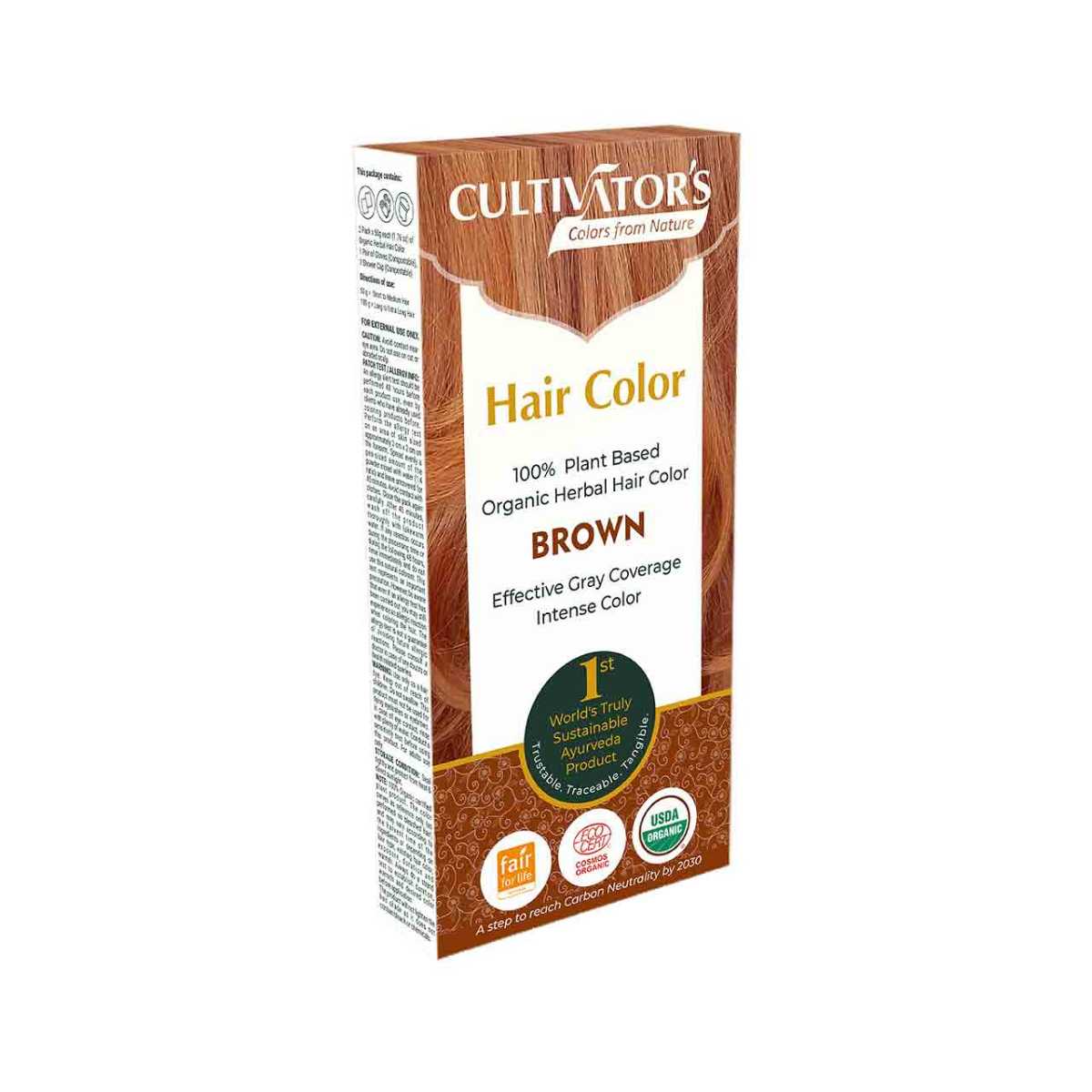 Cultivator´s Organic Hair Color - Brown