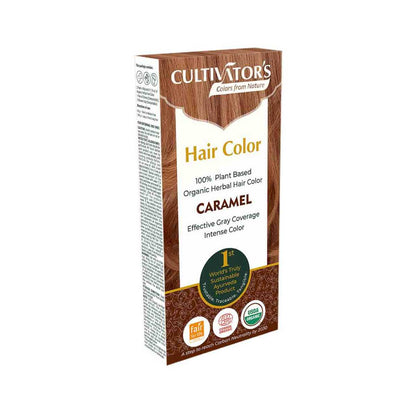 Cultivator´s Organic Hair Color - Caramel