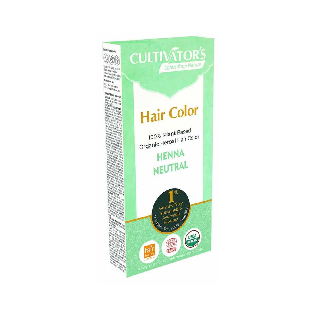 Cultivator´s Organic Hair Color - Cassia