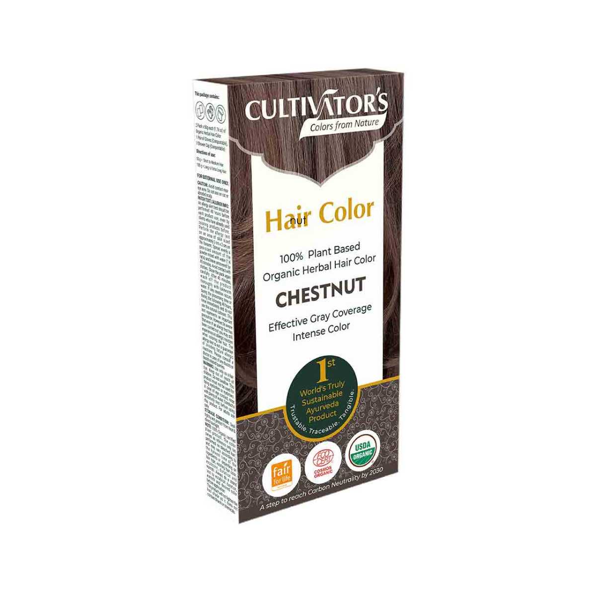 Cultivator´s Organic Hair Color - Chestnut