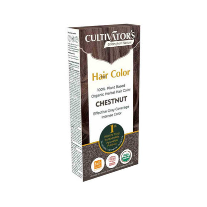 Cultivator´s Organic Hair Color - Chestnut