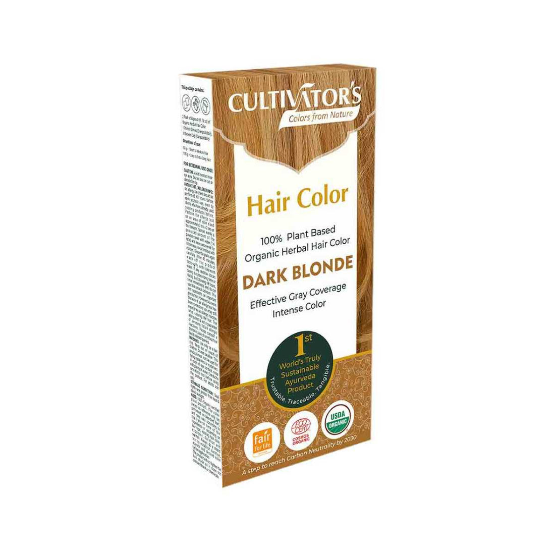 Cultivator´s Organic Hair Color - Dark Blonde