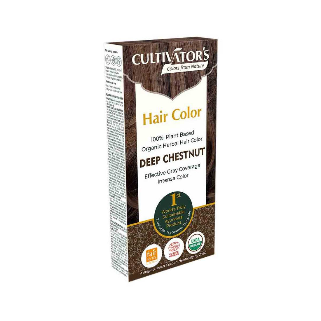 Cultivator´s Organic Hair Color - Deep Chestnut