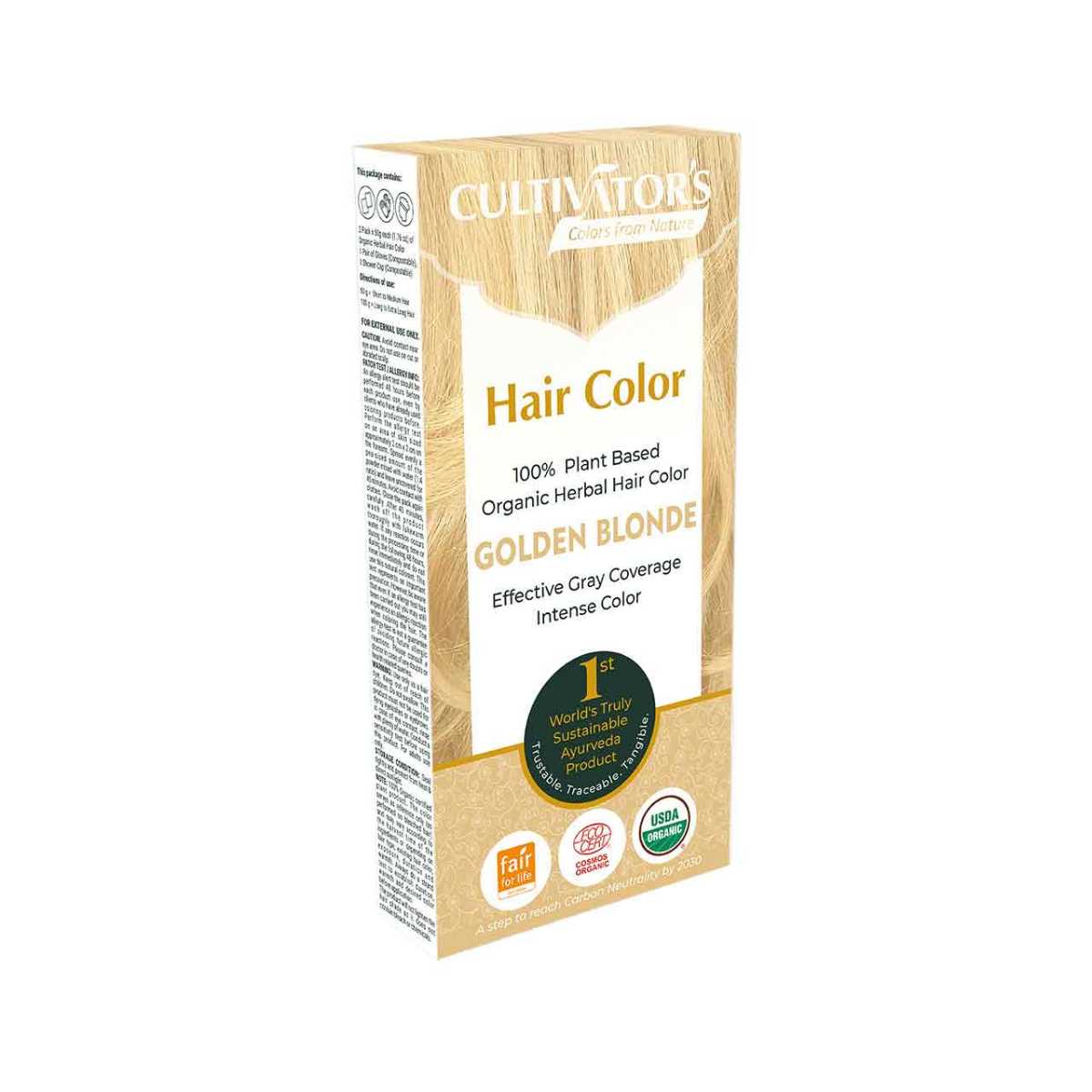 Cultivator´s Organic Hair Color - Golden Blonde