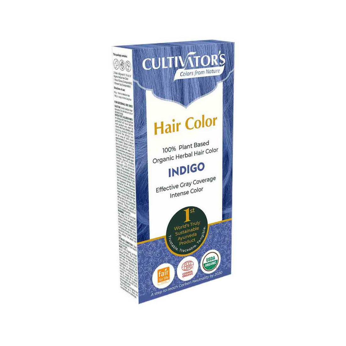 Cultivator´s Organic Hair Color - Indigo