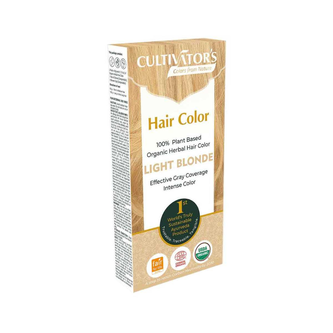 Cultivator´s Organic Hair Color - Light Blonde