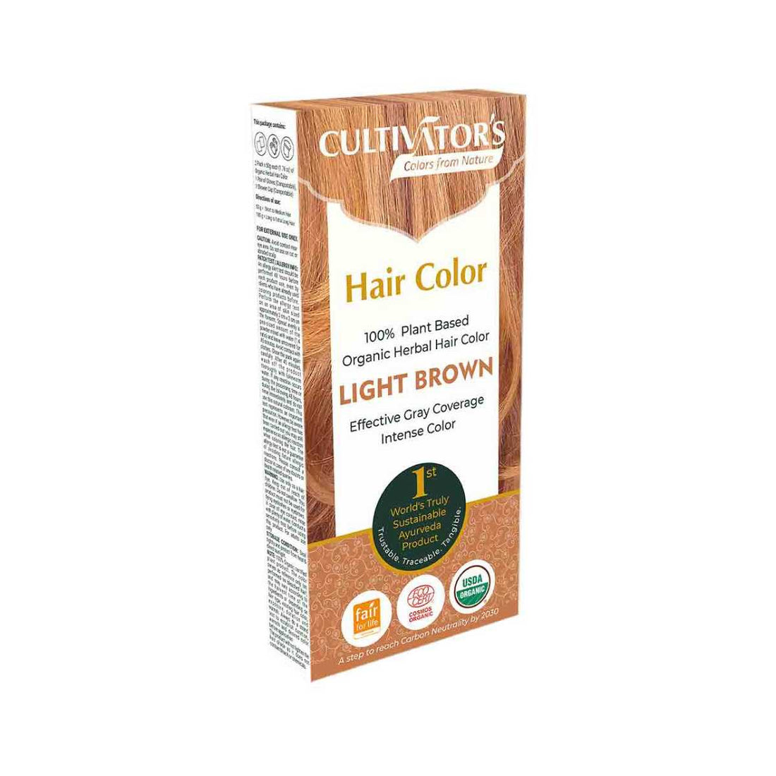 Cultivator´s Organic Hair Color - Light Brown