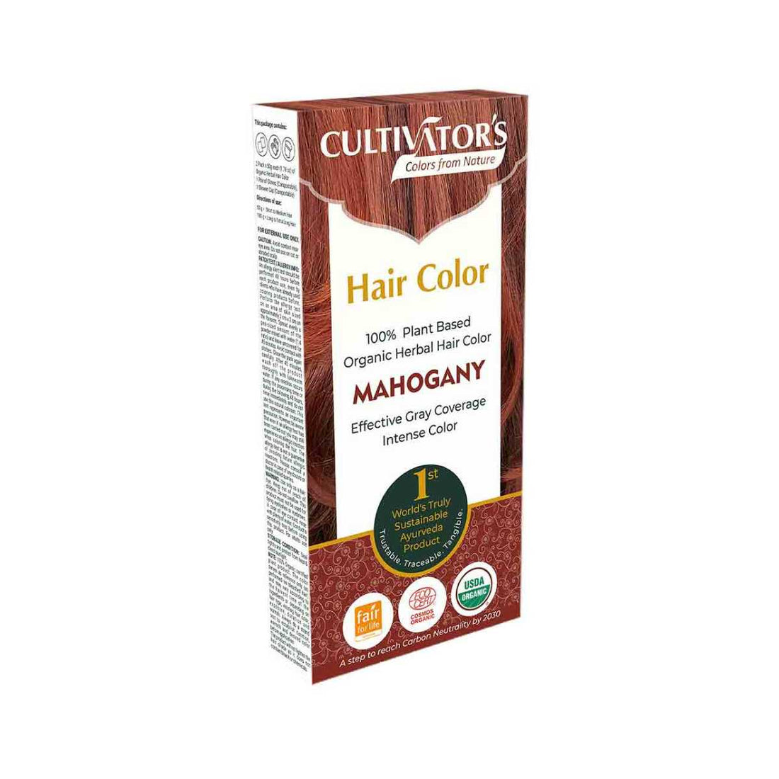 Cultivator´s Organic Hair Color - Mahogany