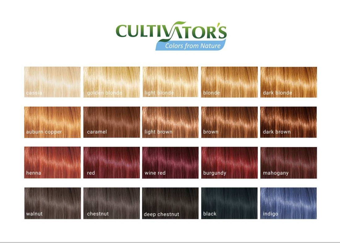 Cultivator´s Organic Hair Color - Wine Red