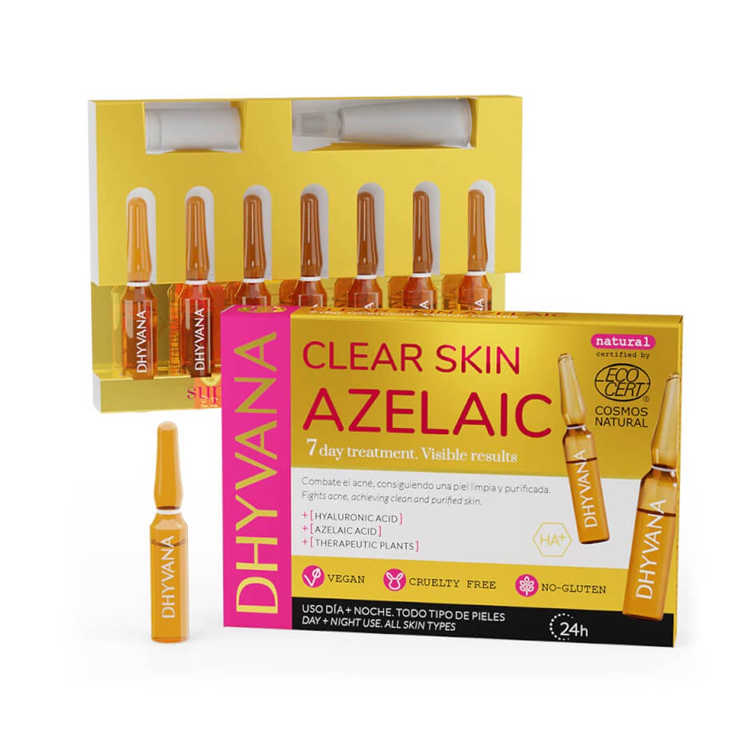Dhyvana Ampuller CLEAR SKIN AZELAIC – 7 ampuller