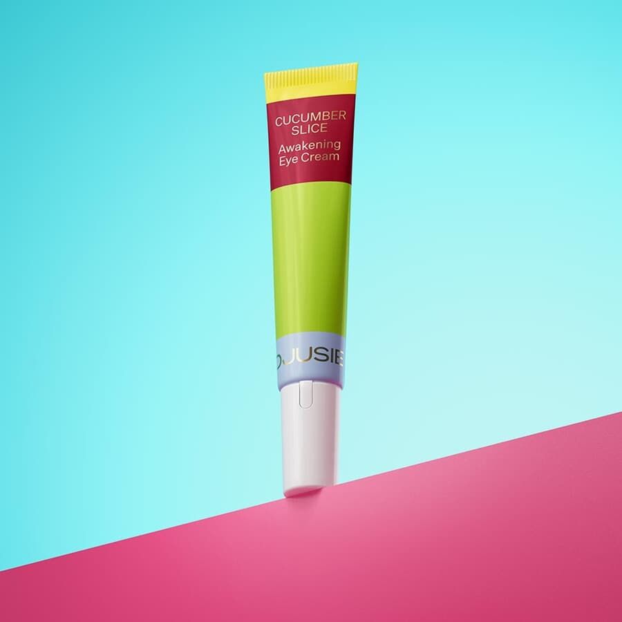 Djusie Cucumber Slice Awakening Eye Cream, 15 ml